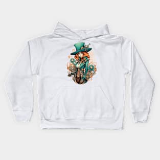 Steampunk Witch #3 Kids Hoodie